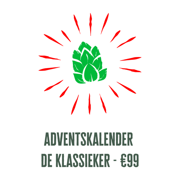 Hoppenaar Adventskalender De Klassieker
