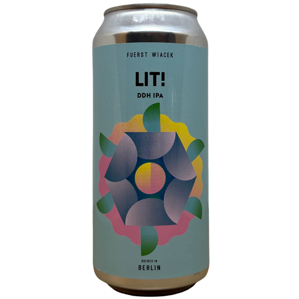 Fuerst Wiacek x Common Wealth - Lit! – IPA van Fuerst Wiacek, blik 44 cl