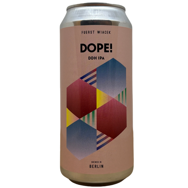 Fuerst Wiacek x Finback - Dope! – IPA van Fuerst Wiacek, blik 44 cl