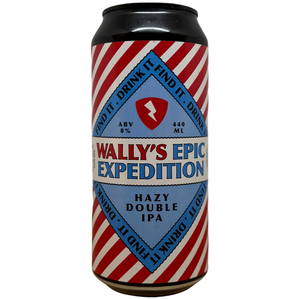 Rock City - Wally's Epic Expedition – Double IPA van Rock City, 33 cl