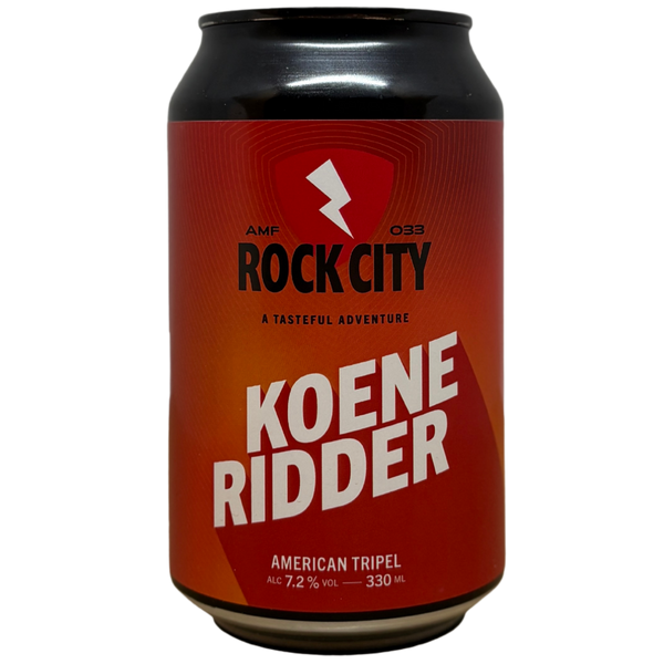 Rock City - Koene Ridder – tripel van Rock City, 33 cl
