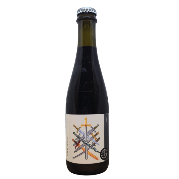 Brasserie Du Bas - Épées – stout van Brasserie Du Bas, fles 37,5 cl