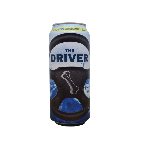 Bad Bones - The Driver – IPA van Bad Bones, blik 47,3 cl