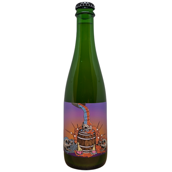 Holy Goat - Funk Weapon (2026) – wild ale van Holy Goat, fles 37,5 cl
