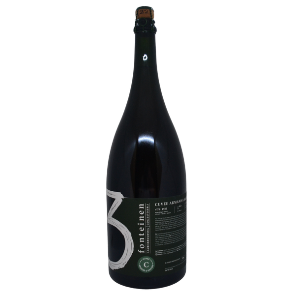 Brouwerij 3 Fonteinen - Oude Geuze Cuvée Armand & Gaston (season 21|22) Blend No. 73 - Magnum – geuze van 3 Fonteinen, fles 150 cl