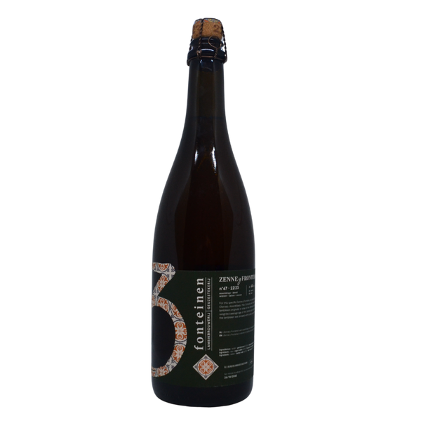 Brouwerij 3 Fonteinen - Zenne y Frontera (season 22|23) Blend No. 67 – geuze van 3 Fonteinen, fles 75 cl