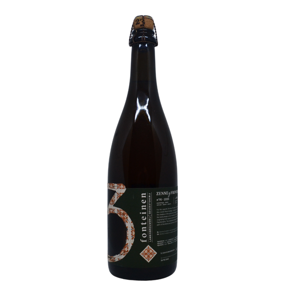 Brouwerij 3 Fonteinen - Zenne y Frontera (season 22|23) Blend No. 70 – geuze van 3 Fonteinen, fles 75 cl