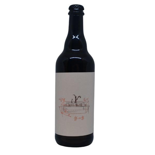 3 Sons x Forager - Fractional BA Kitchen Sink – barrel aged strong ale van 3 Sons, 50 cl