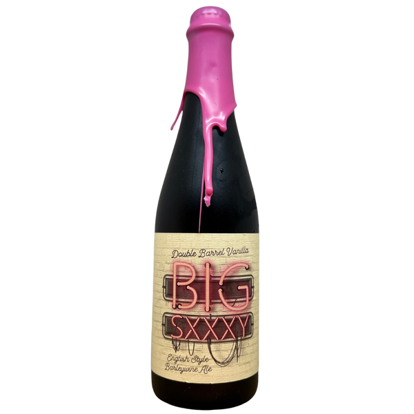 3 Sons - Double Barrel Vanilla Big SXXXY (2026) – barrel aged barleywine van 3 Sons, 50 cl
