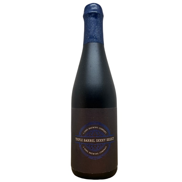 3 Sons - Triple Barrel SXXXY Select – barrel aged barleywine van 3 Sons, 50 cl