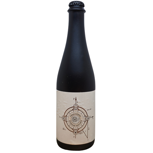 3 Sons x WeldWerks - Fractional BA Buenas Noches – barrel aged strong ale van 3 Sons, 50 cl