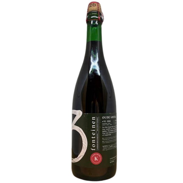 3 Fonteinen - Oude Kriek (Season 25|26) Blend No. 13 – lambiek van 3 Fonteinen, fles 75 cl