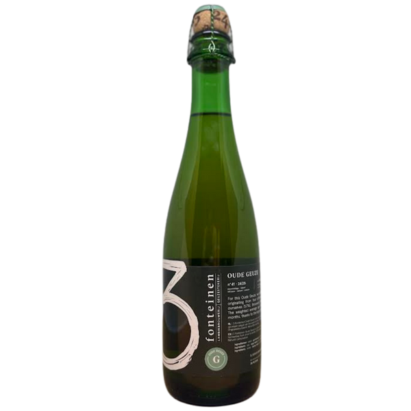 3 Fonteinen - Oude Geuze (Season 24|25) Blend No. 41 – lambiek van 3 Fonteinen, fles 37,5 cl