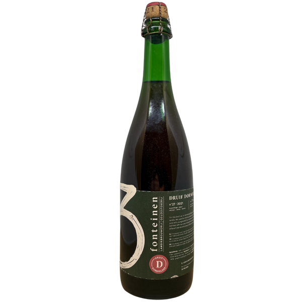 3 Fonteinen - Druif Dornfelder (Season 20|21) Blend No. 27 – lambiek van 3 Fonteinen, fles 75 cl
