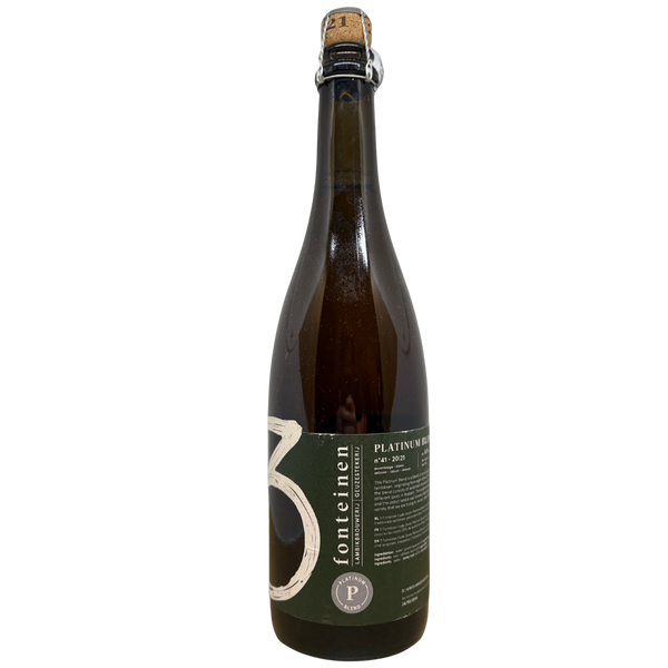 3 Fonteinen - Oude Geuze Platinum Blend (Season 20|21) Blend No. 41 – lambiek van 3 Fonteinen, fles 75 cl