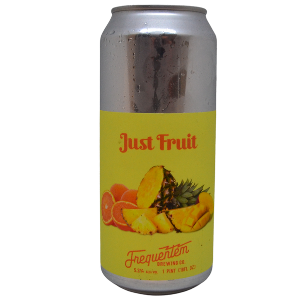 Frequentem - Just Fruit (Pineapple, Orange, Mango) – smoothie sour van Frequentem, blik 47,3 cl
