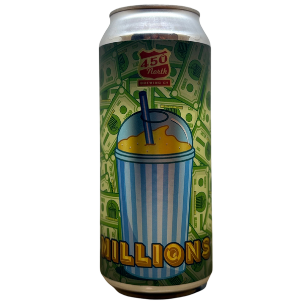 450 North - Millions XXL – smoothie sour van 450 North, blik 47,3 cl