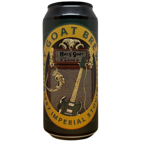 Holy Goat - 1887 Imperial Stout – stout van Holy Goat, blik 44 cl