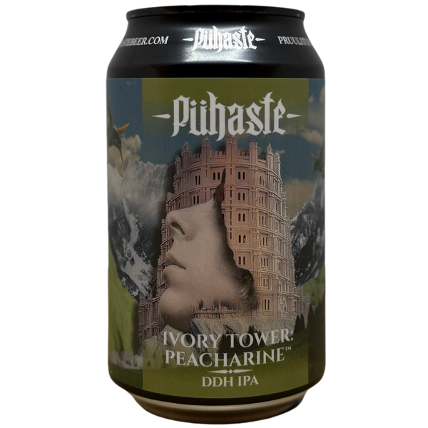 Pühaste - Ivory Tower - Peacharine – IPA van Pühaste, 33 cl
