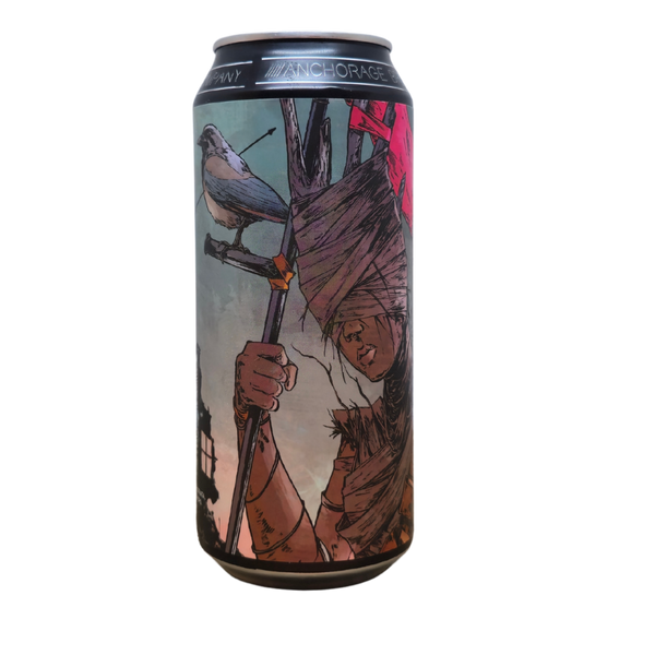 Anchorage - Wasteland – Triple IPA van Anchorage, blik 47,3 cl