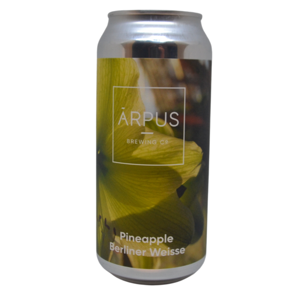 Arpus - Pineapple Berliner Weisse – sour van Arpus, blik 44 cl