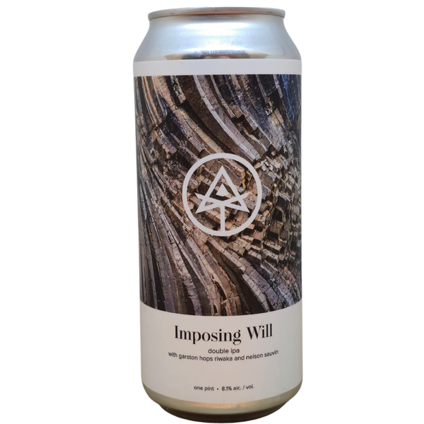 Autodidact - Imposing Will – Double IPA van Autodidact, blik 47,3 cl