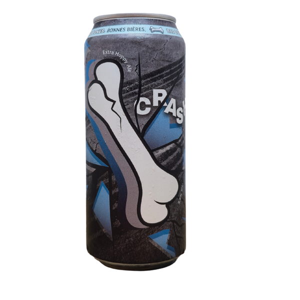Bad Bones - Crash – Triple IPA van Bad Bones, blik 47,3 cl