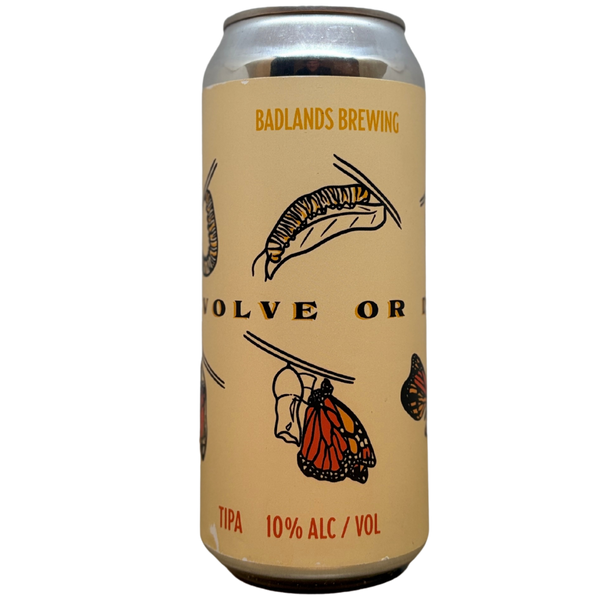 Badlands - Evolve or Die (2025) – IPA van Badlands, blik 47,3 cl