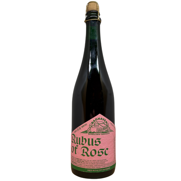 Baghaven - Rubus Of Rose (Blend 3) – wild ale van Baghaven, fles 75 cl