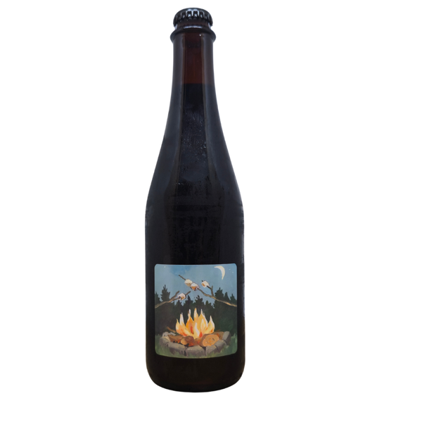 Barreled Souls - Reese's Pieces Stay Puft (2026) – barrel aged stout van Barreled Souls, 50 cl