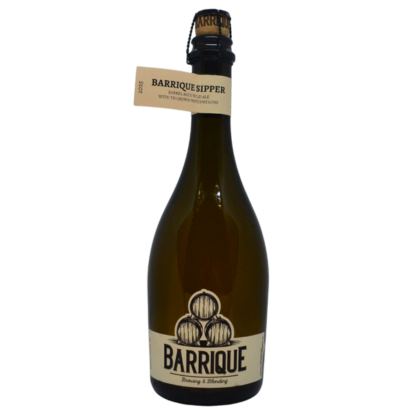 Barrique - Barrique Sipper – wild ale van Barrique, 50 cl