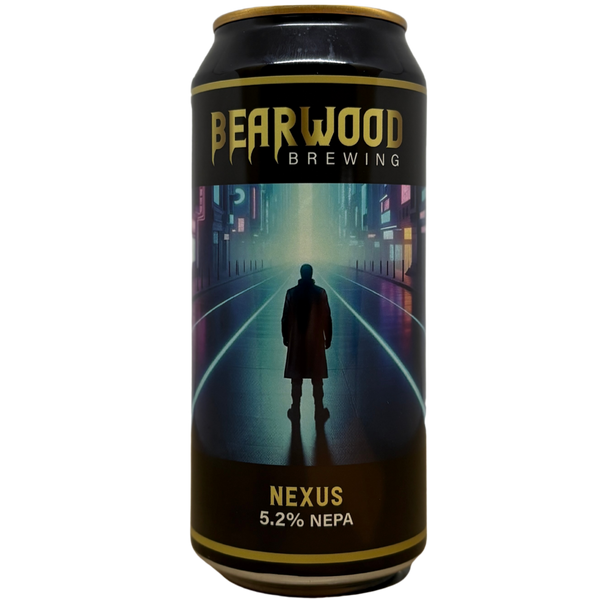 Bearwood - Nexus – pale ale van Bearwood, blik 44 cl