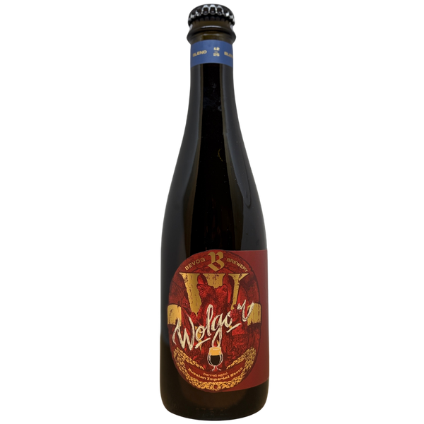 Bevog - Wolgor (Blend 1225) – barrel aged stout van Bevog, fles 37,5 cl