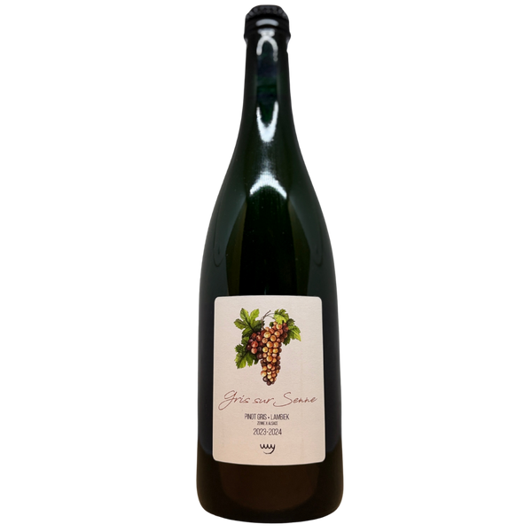 Boerenerf - Gris Sur Senne (2023/2024) – lambiek van Boerenerf, fles 75 cl