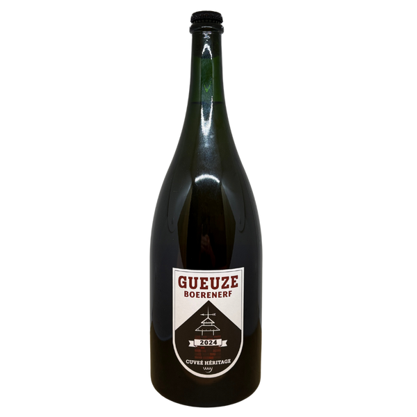 Boerenerf - Cuvée Héritage (2024) - Magnum – geuze van Boerenerf, fles 150 cl