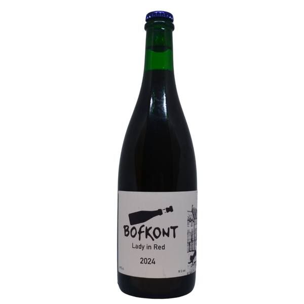 Bofkont - Lady in Red (2024) – geuze van Bofkont, fles 75 cl