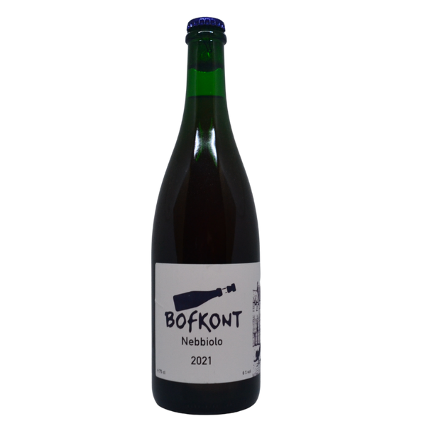 Bofkont - Nebbiolo White Label (2021) – geuze van Bofkont, fles 75 cl