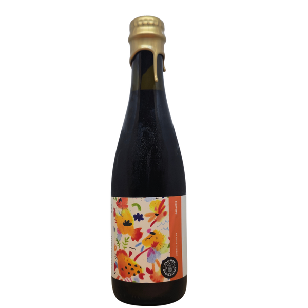 Brasserie Du Bas - Solaris – barrel aged stout van Brasserie Du Bas, fles 37,5 cl