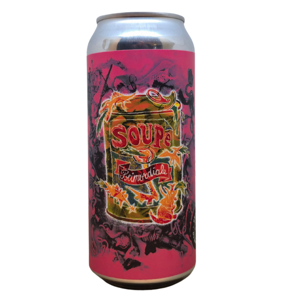 Brasserie Du Bas - Soupe Primordiale – IPA van Brasserie Du Bas, blik 47,3 cl