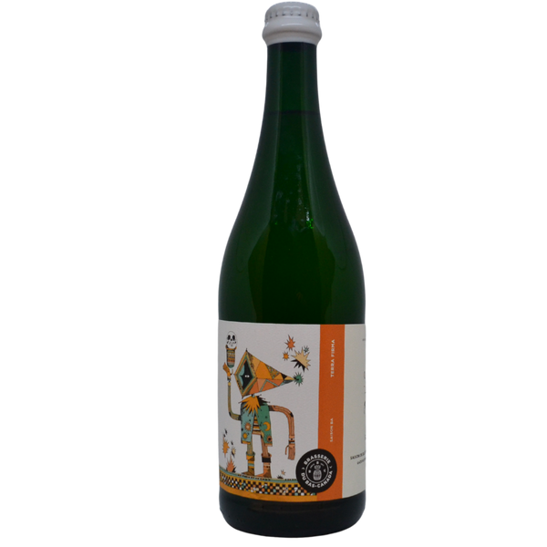 Brasserie Du Bas - Terra Firma V1 – barrel aged farmhouse ale / saison van Brasserie Du Bas, fles 75 cl