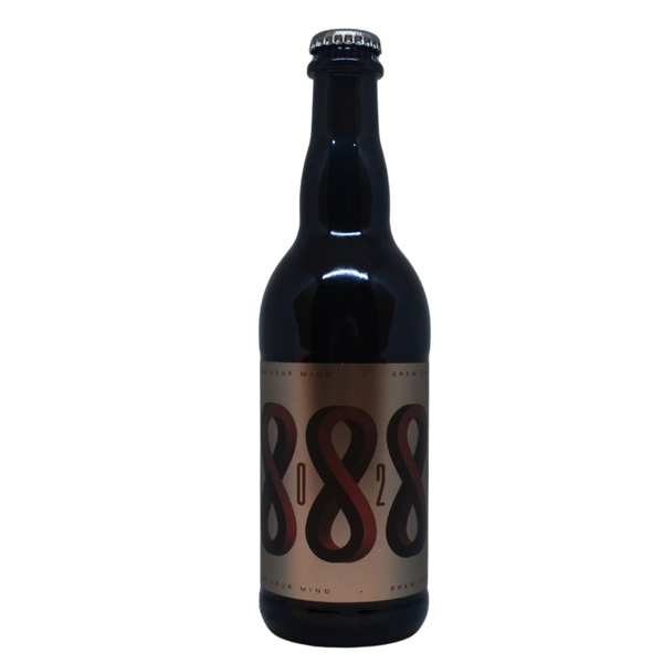 Brew Your Mind - Moment In Time 2024: Calvados & Apple Brandy Barrel – barrel aged stout van Brew Your Mind, 50 cl