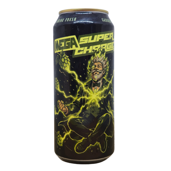 Brewskey - Méga Super Charge – Triple IPA van Brewskey, blik 47,3 cl
