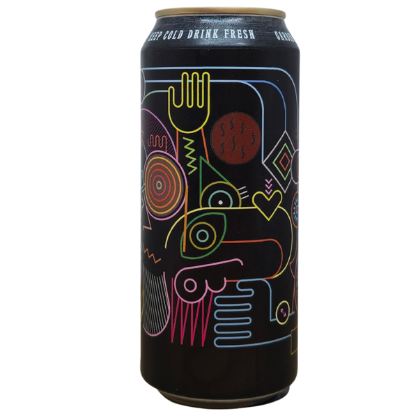 BreWskey - Koko – stout van BreWskey, blik 47,3 cl