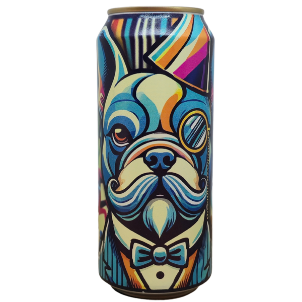 BreWskey - Billie’s Party – Double IPA van BreWskey, blik 47,3 cl