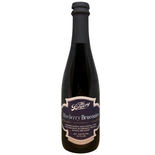 The Bruery - Blueberry Brueonico – barrel aged stout van The Bruery, fles 37,5 cl