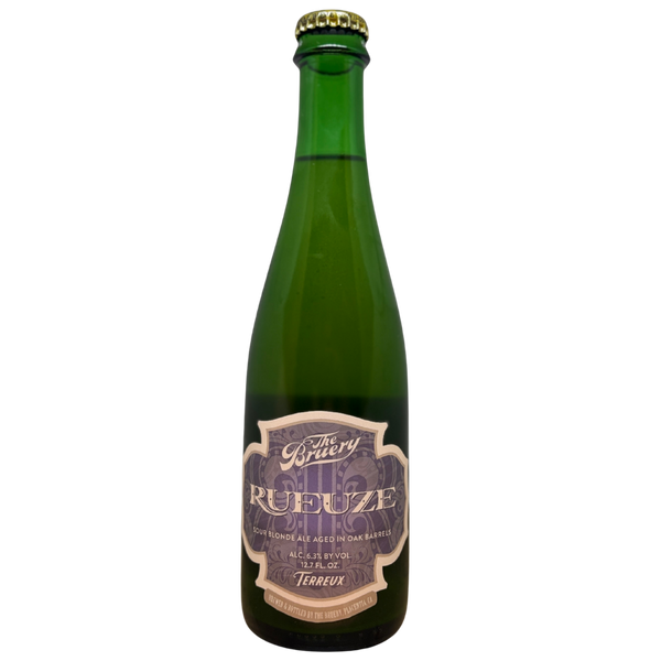 The Bruery Terreux - Rueuze (2021) – wild ale van The Bruery Terreux, fles 37,5 cl