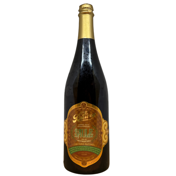 The Bruery - Saule – barrel aged old ale van The Bruery, fles 75 cl