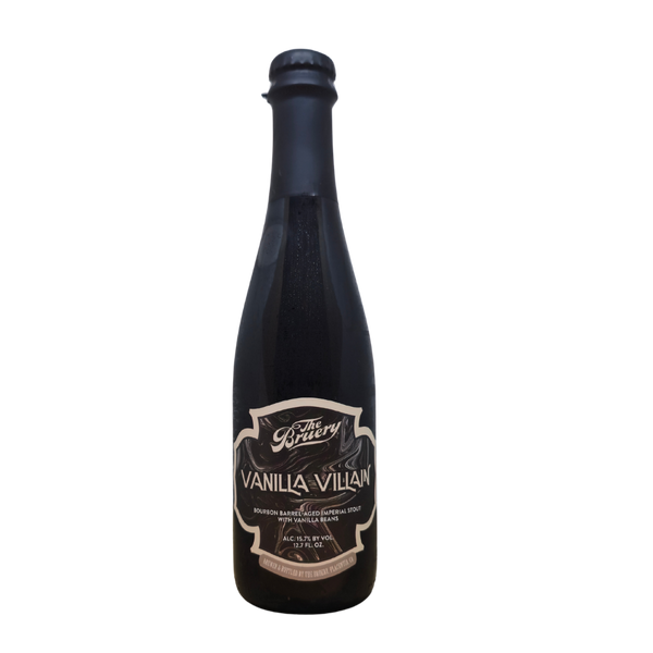 The Bruery - Vanilla Villain – barrel aged stout van The Bruery, fles 37,5 cl