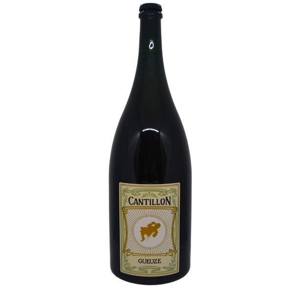 Brasserie Cantillon - Classic Gueuze (2023) - Magnum – geuze van Cantillon, fles 150 cl
