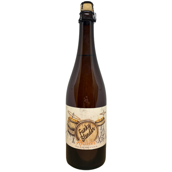 Casey - Funky blender - Apricot (Perfection) - 7/25/19 – farmhouse ale / saison van Casey, fles 75 cl